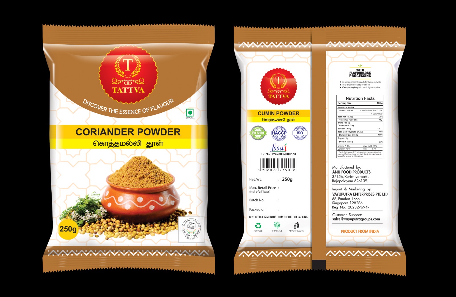 Coriander Powder கொத்தமல்லி தூள்